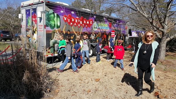 Game Truck Atlanta By Gamer vs Gamer