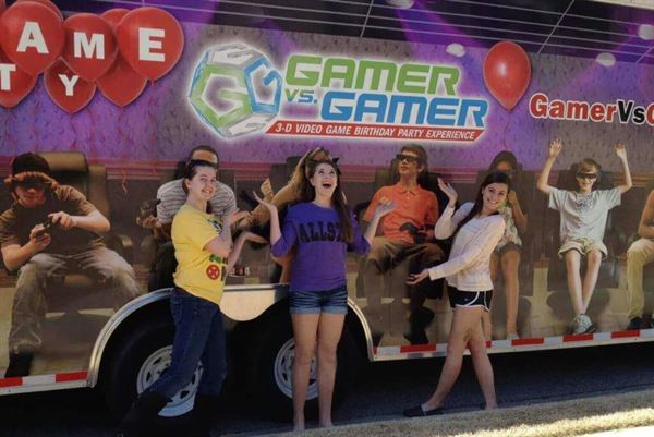 Game Truck Atlanta By Gamer vs Gamer