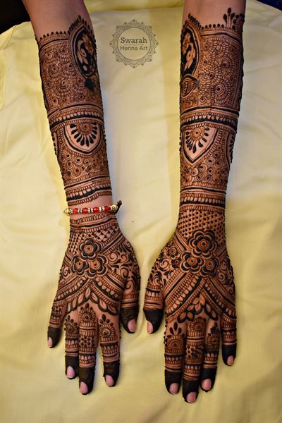 Swarah henna art