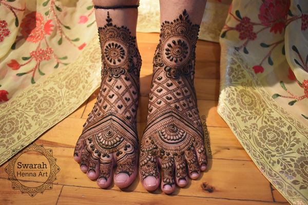 Swarah henna art