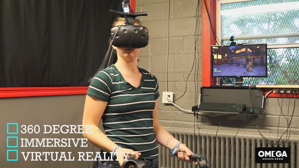 Omega Escape Room Rochester