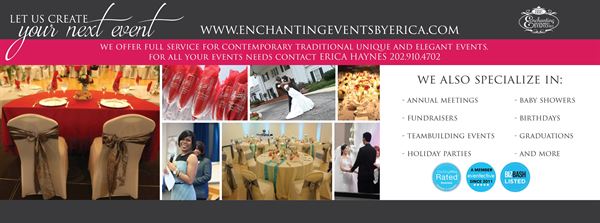 Enchanting Events by Erica