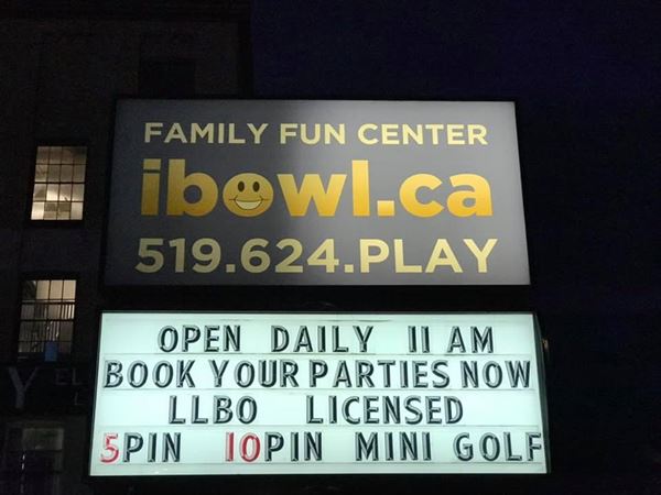 ibowl Family Fun Center