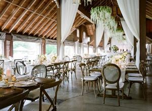 Entertainment Center & Keene Barn