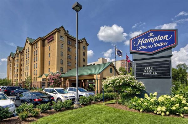 Hampton Inn & Suites Nashville-Vanderbilt-Elliston Place
