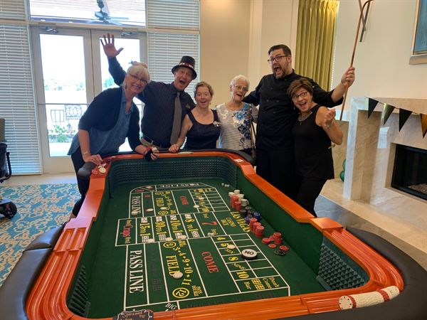 Sarasota Real Deal Casino Parties