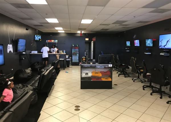 The Hangout Gamer Lounge