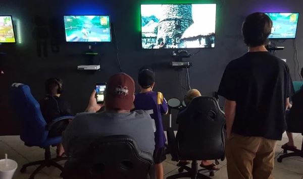 The Hangout Gamer Lounge