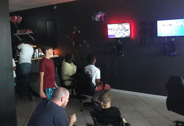 The Hangout Gamer Lounge