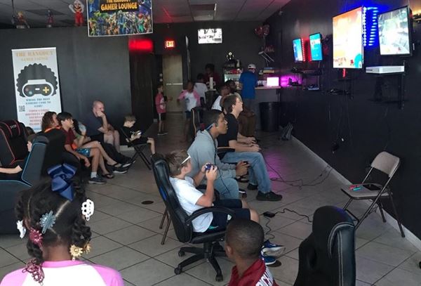 The Hangout Gamer Lounge