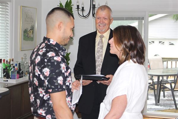 Michael Bethke - Toronto Ontario Wedding Officiant