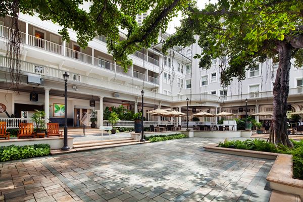 Moana Surfrider, A Westin Resort & Spa, Waikiki Beach