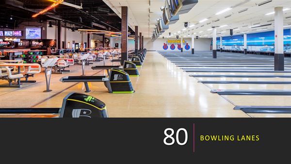 Boardwalk Bowl Entertainment Center