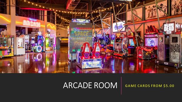 Boardwalk Bowl Entertainment Center