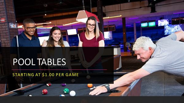 Boardwalk Bowl Entertainment Center