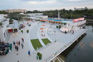 Lakeside Patio Stage