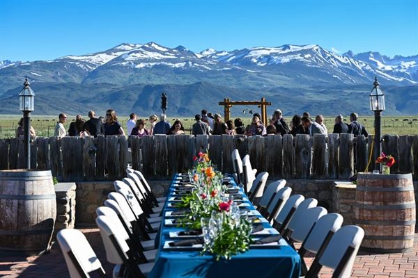 Bridgeport Ranch Barns and Terrace
