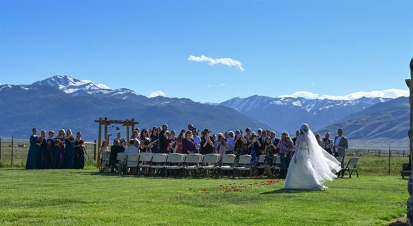 Bridgeport Ranch Barns and Terrace
