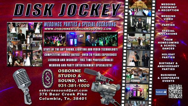 Osborne Studio & Sound  Incorporated