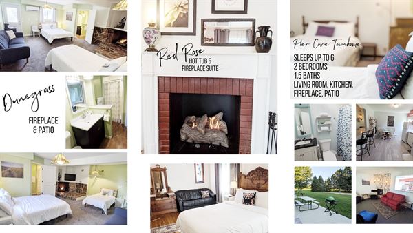 Hop & Vine Inn (Lodging+Events)