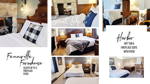 Hop & Vine Inn (Lodging+Events)