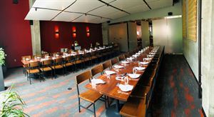 The Private Dining Room & Wine Room