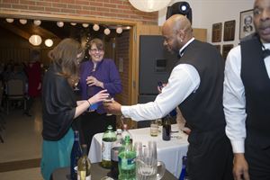 Welcoming Space  (Small Events, DJ, Dancing area)