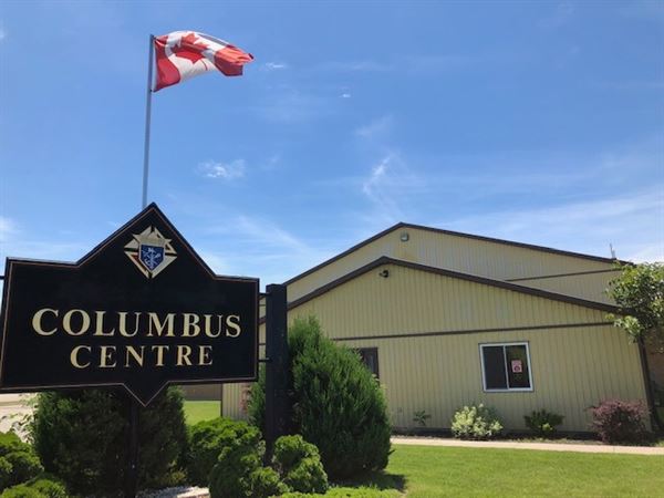 Goderich Columbus Hall