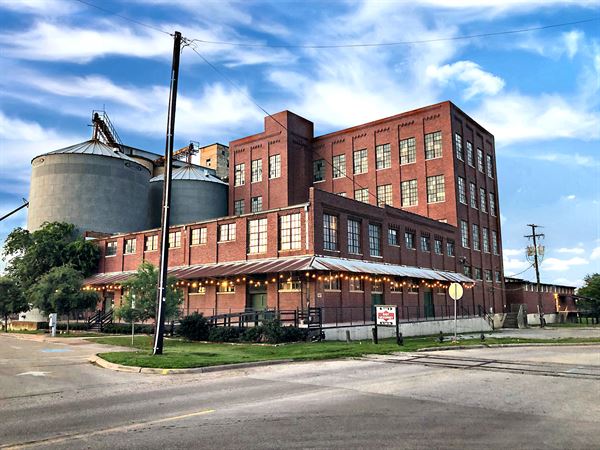 Mill at East McKinney