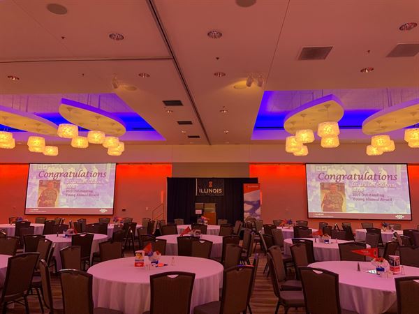 I Hotel and Illinois Conference Center