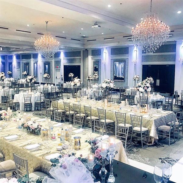 Crystal Fountain Banquet Hall