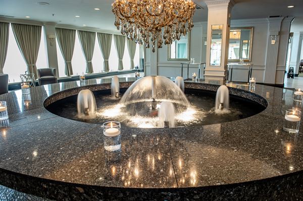 Crystal Fountain Banquet Hall