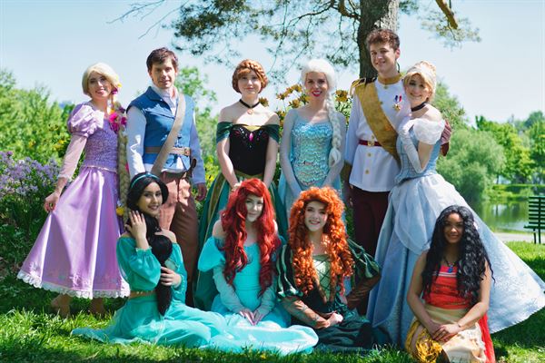 Fairytale Princess Parties