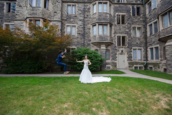 Toronto wedding photographer and videographer | 4k Production Studio