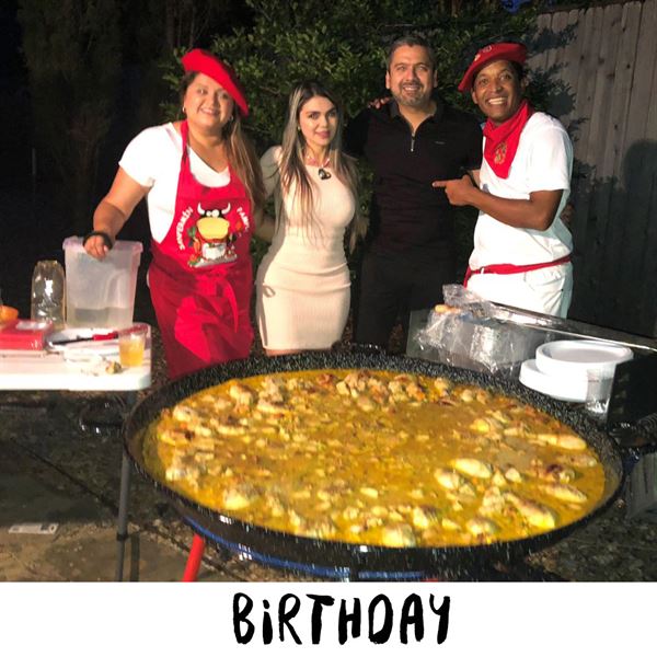 San Fermin Paellas Catering