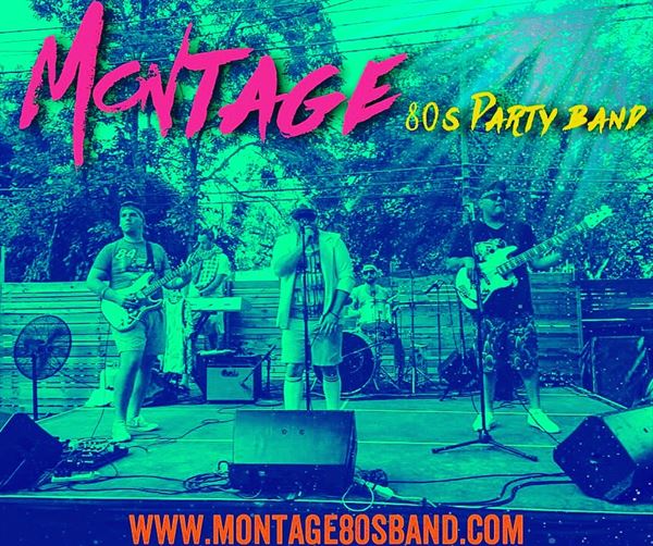 MONTAGE 80s Party Band