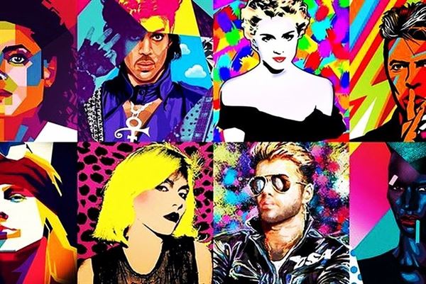 MONTAGE 80s Party Band