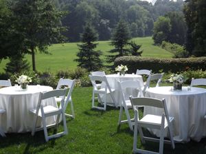 Outdoor Reception Space