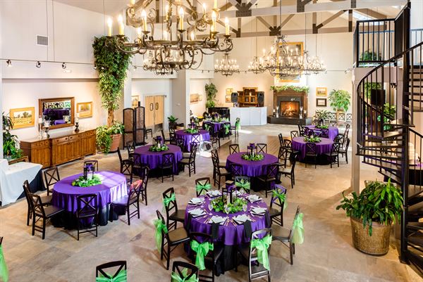 Ivy House Weddings and Events at Western Gardens Downtown