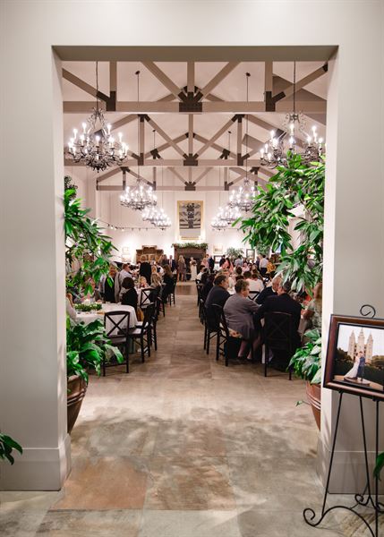 Ivy House Weddings and Events at Western Gardens Downtown