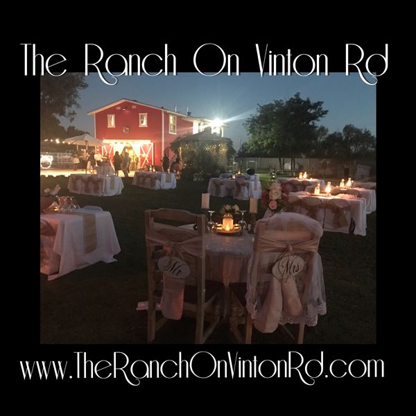 The Ranch On Vinton Road, Llc Private Ranch and Barn Wedding Venue