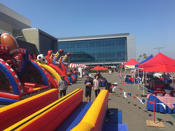 Top Notch Events Inc