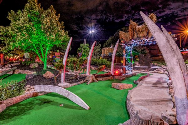 Lost Island Mini Golf