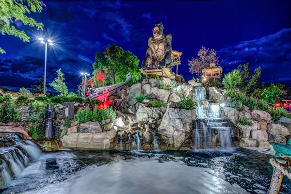 Lost Island Mini Golf