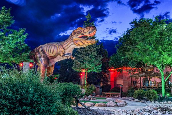 Lost Island Mini Golf