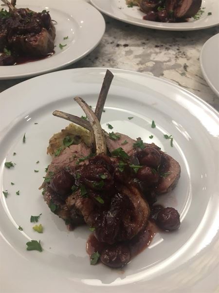 Cocoa Pesto Catering