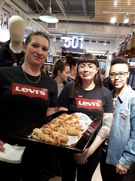 Cocoa Pesto Catering