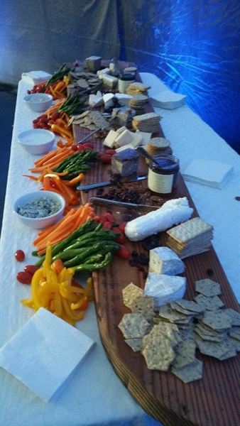 Cocoa Pesto Catering