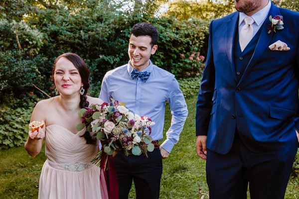 Cocoa Pesto Catering