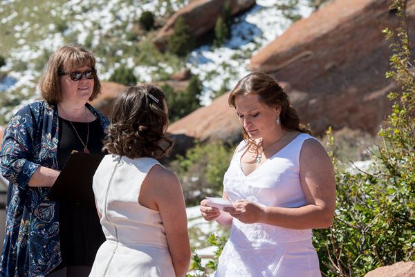 Stephanie Latta, Humanist Celebrant